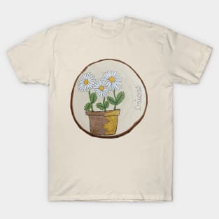 Potted Daisies T-Shirt